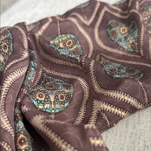 Bohemian Wrap Top with Bell Sleeves - Picture 6 of 7